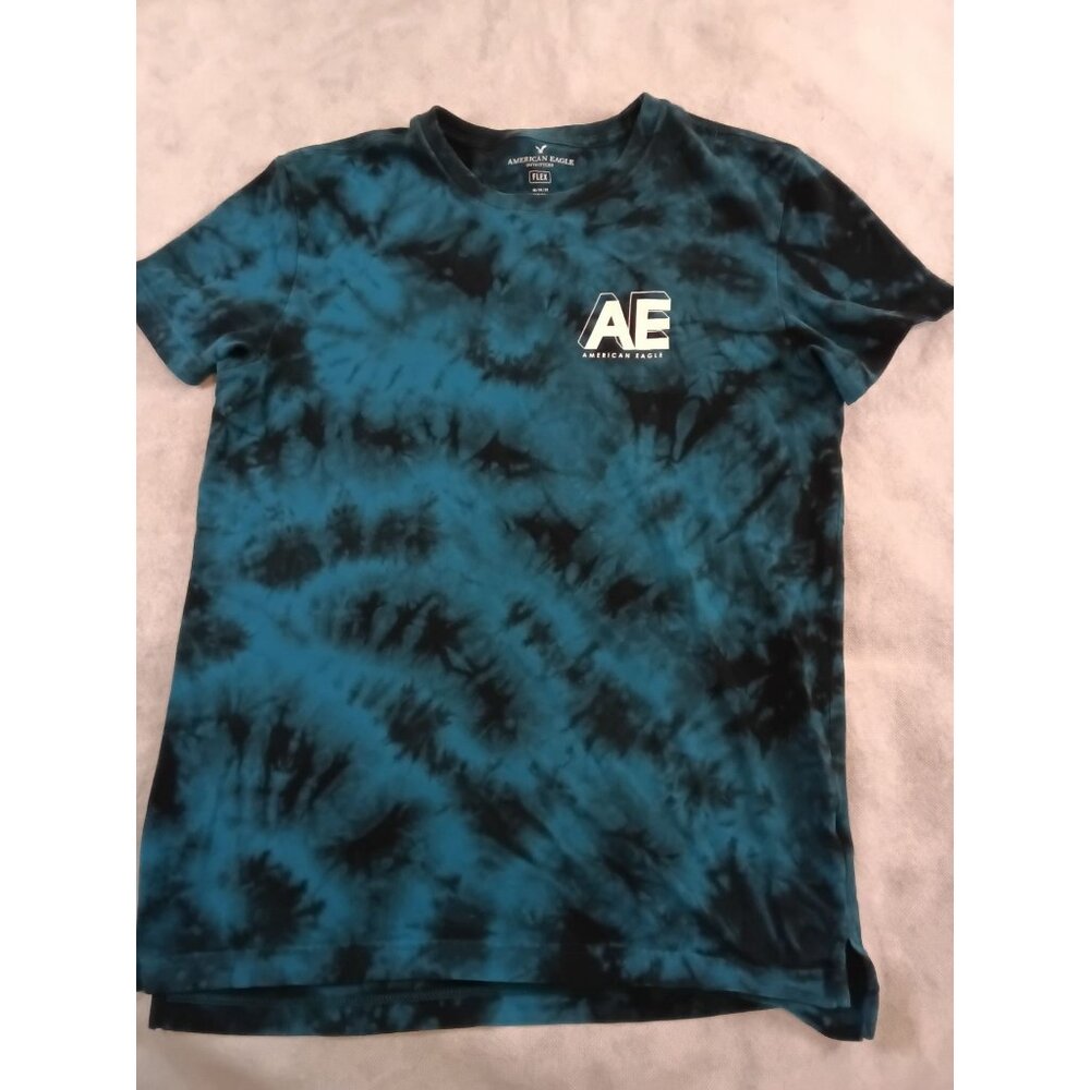 American Eagle Flex AE Tie-Dye T-Shirt M